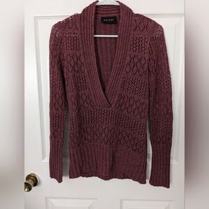 Axcess Women's Knit Sweater - Pink